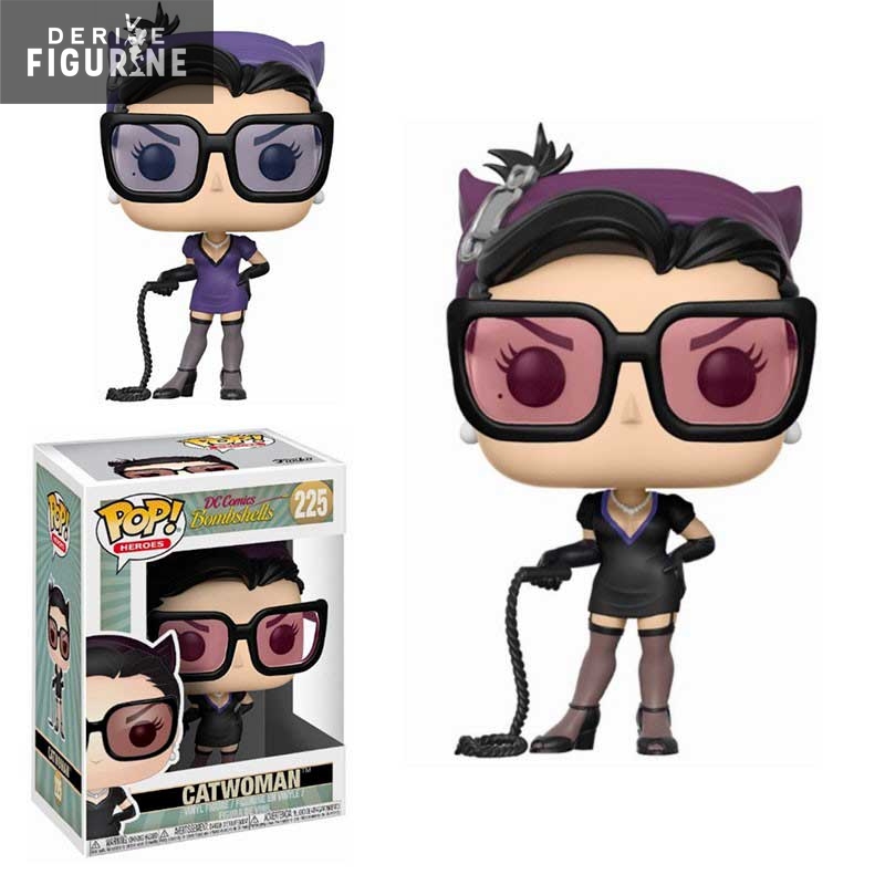 Figure Pop! DC Comics Bombshells Catwoman - Batman - Funko