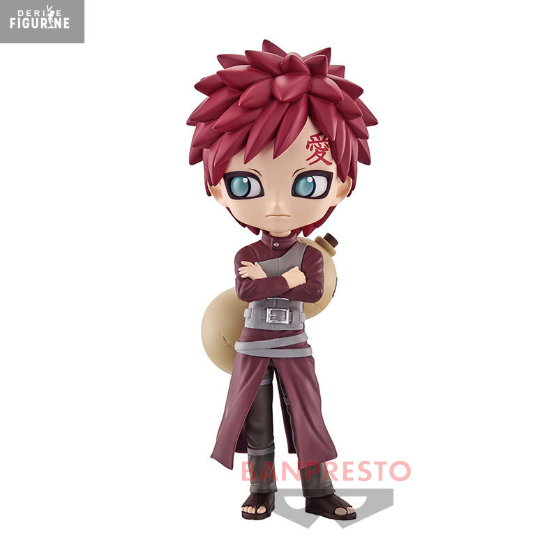 Gaara (A) figure, Q Posket - Naruto Shippuden - Banpresto