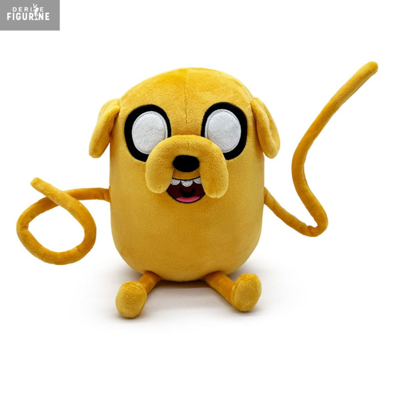Doudou Adventure Time Moelleux 37x23cm - Peluche Douce Pour Enfants - Cadeau Décoration
