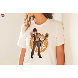 T-shirt femme Derive...