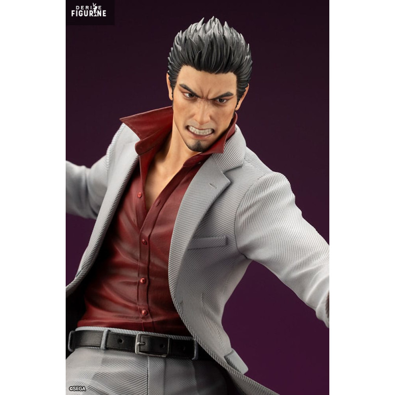 kazuma kiryu Kazuma Kiryu 4K Ultra HD Wallpaper – Iconic Yakuza 0 Moment