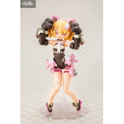 Puni Mofu Kuro Mao figure, Plastic Model Kit - Megami Device