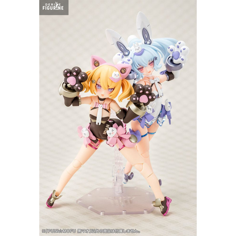 PUNI☆MOFU TU MAO TO Puni Mofu Kuro Mao figure, Plastic Model Kit - Megami Device