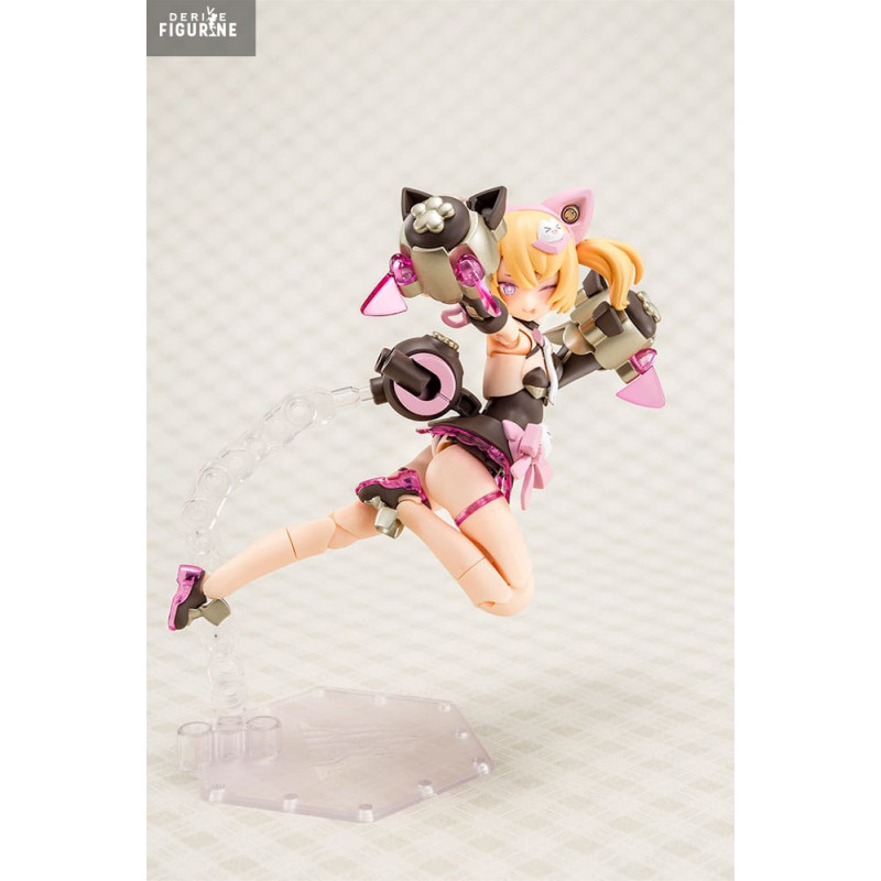 PUNI☆MOFU TU MAO TO Puni Mofu Kuro Mao figure, Plastic Model Kit - Megami Device