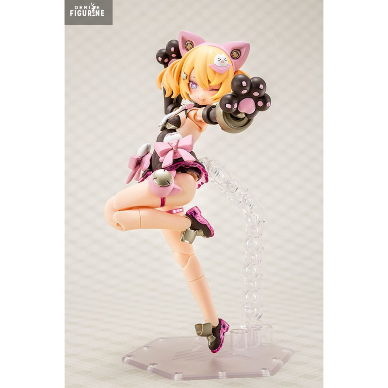 Puni Mofu Kuro Mao figure, Plastic Model Kit - Megami Device