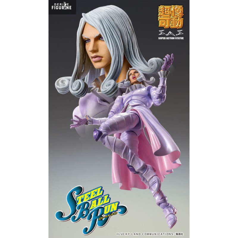 JoJo's Bizarre Adventure...