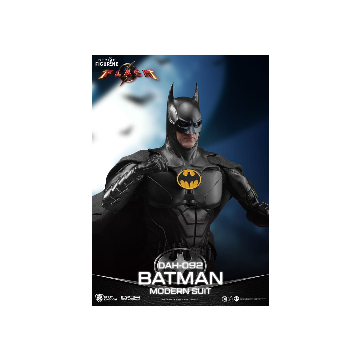 DC BATMAN 限定版 Batman: Hush DC Multiverse Batman (Black / Grey Variant