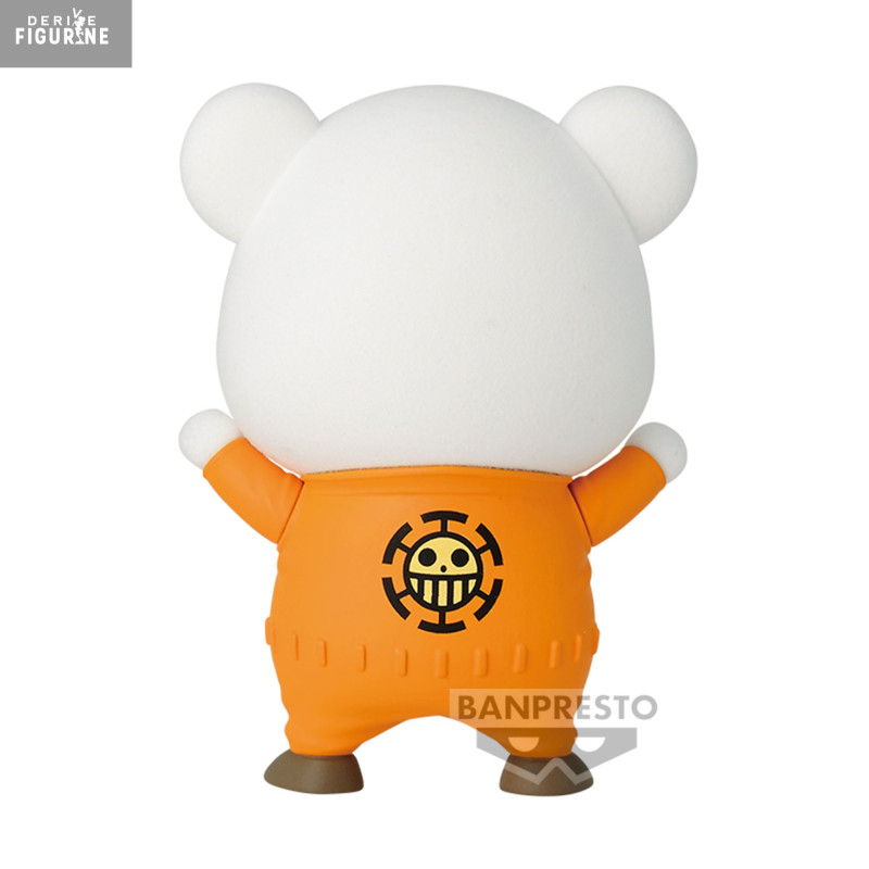 Bepo figure, Fluffy Puffy - One Piece - Banpresto