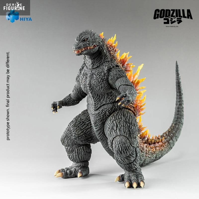 Godzilla figure Heat Ray, Exquisite Basic - Godzilla 2000
