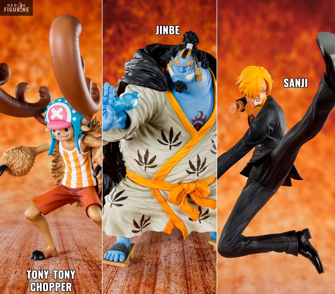 Chopper, Sanji or Jinbe figure, FiguartsZERO - One Piece - Bandai Tamashii  Nations