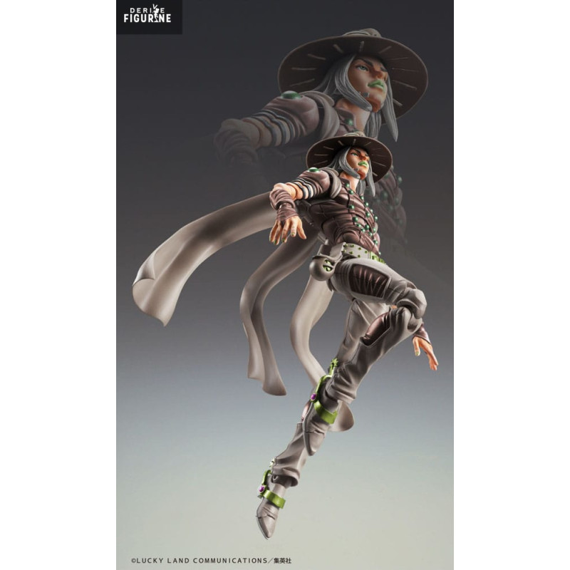 Johnny Joestar figure Second, Super Action Chozokado