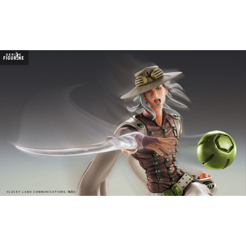 Johnny Joestar figure Second, Super Action Chozokado - JoJo's