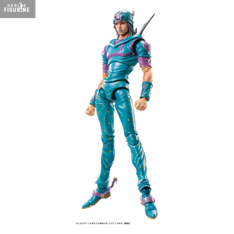 Gyro Zeppeli figure Second, Super Action Chozokado JoJo's