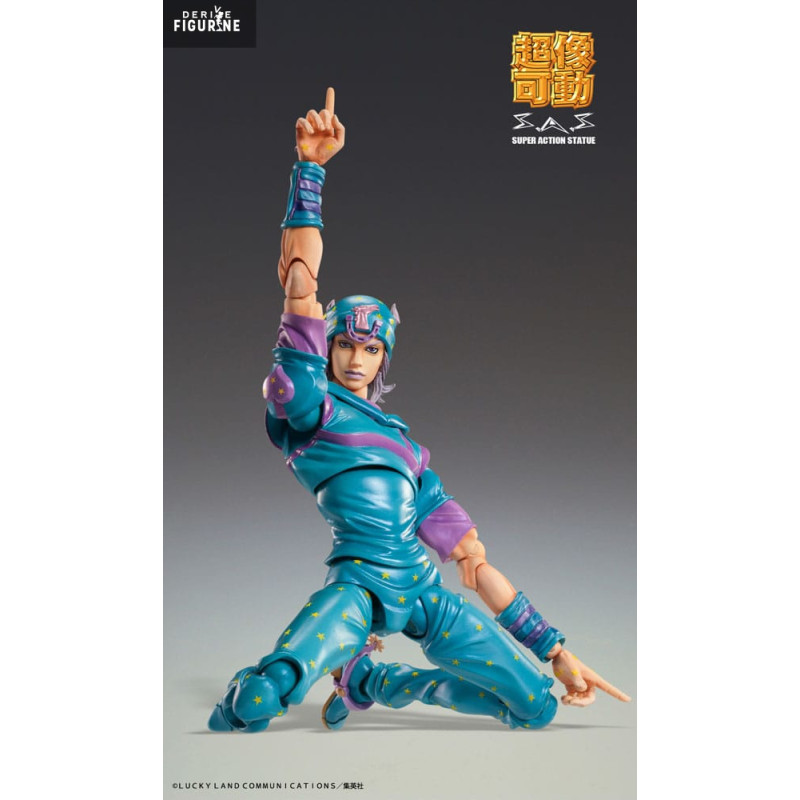 Gyro Zeppeli figure Second, Super Action Chozokado - JoJo's