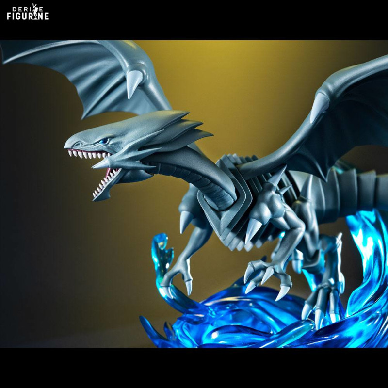美品 G-DRAGON 王冠付きフィギュア 36CM OSHI WORKS Blue-Eyes White Dragon (Yu-Gi-Oh! Duel Monsters) 1/7