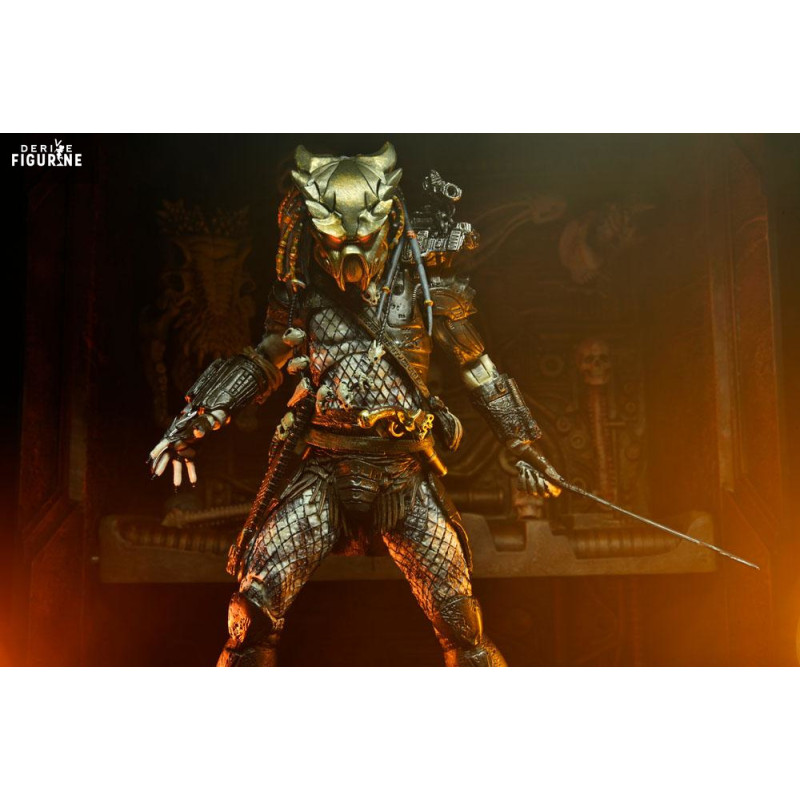Elder Predator figure, Ultimate - Predator 2 - NECA