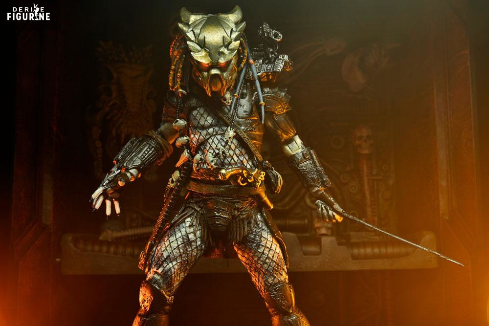 PREDATOR 2 ELDER PREDATOR フィギュア Amazon.com: NECA - Predator 2 - Elder Predator Ultimate 7