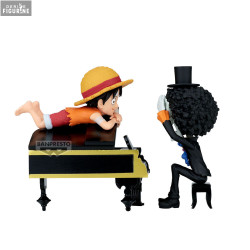 One Piece - Luffy & Brook...