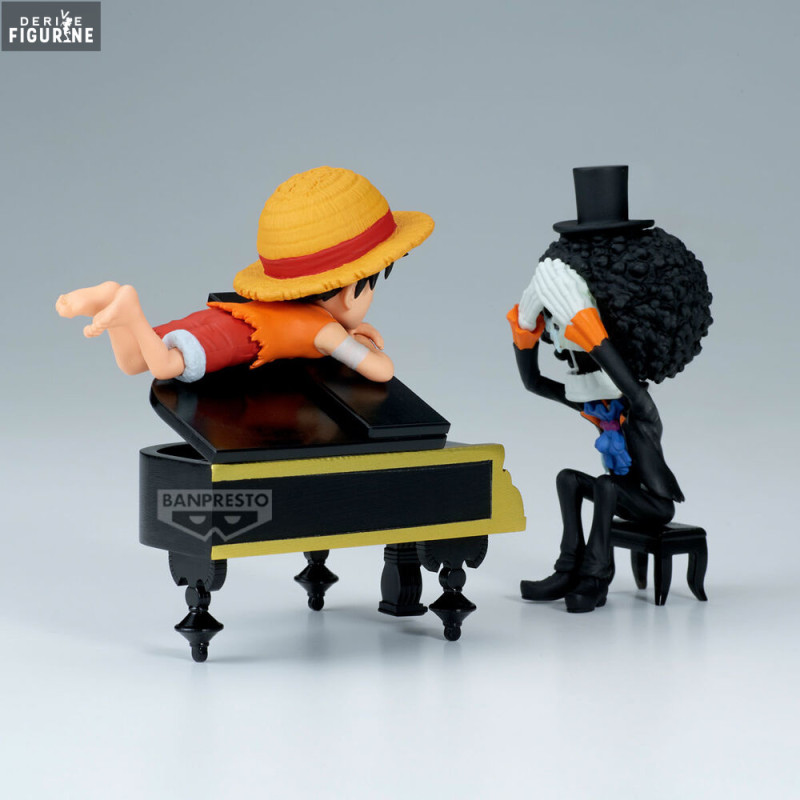 One Piece - Luffy & Brook...