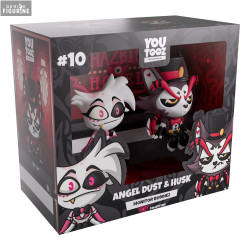 ハズビン・ホテルへようこそ Husk Angel Dust 8体セット ハズビン・ホテルへようこそ フィギュアHusk Angel Dust セット