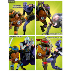 Les Tortues ninja - Pack 2...