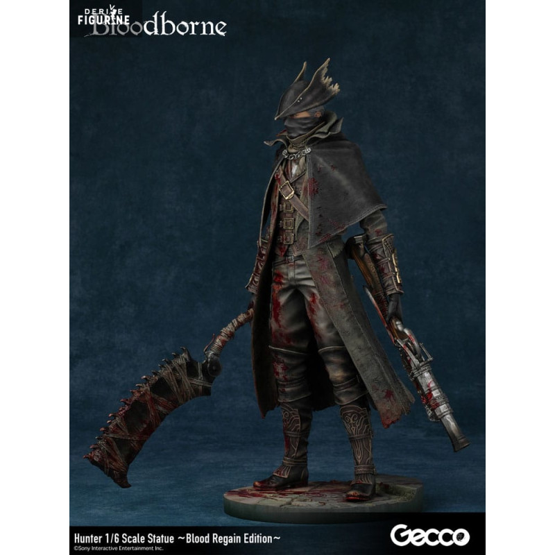 Hunter figure, Blood Regain Edition - Bloodborne The Old