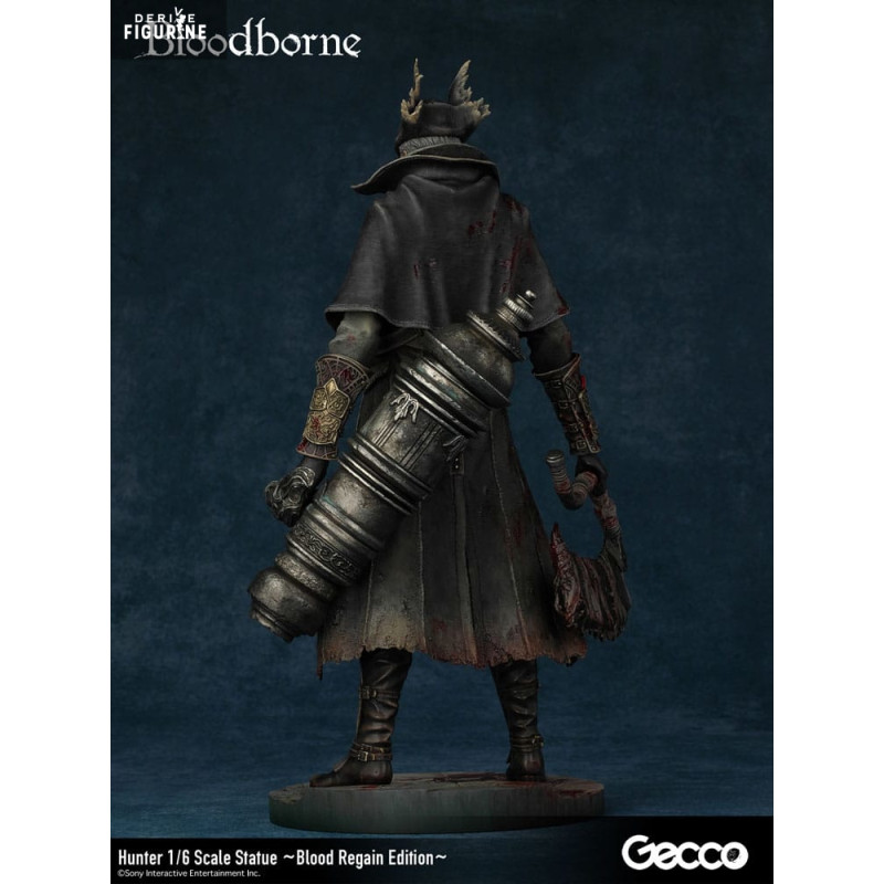 m*a様 Bloodborne The Old Hunters 狩人　Gecco Hunter 1/6 Scale Statue | Gecco