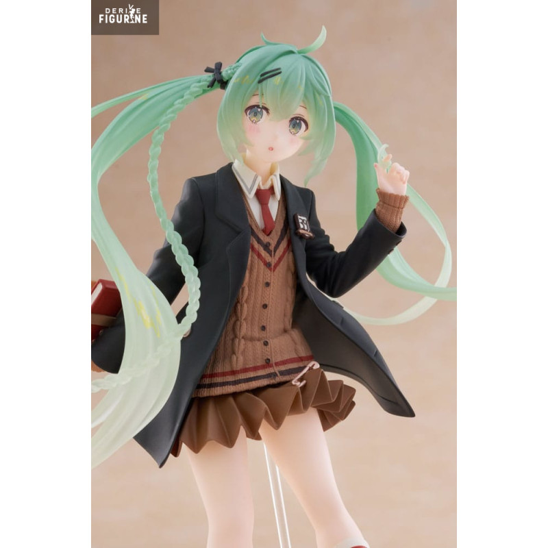 Hatsune Miku figure Preppy, Fashion - Vocaloid - Taito