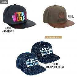 Casquette Snapback Star...