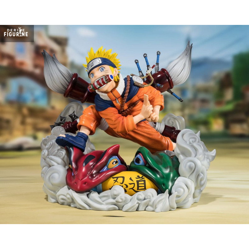 BANDAI NAMCO NARUTO GO! フィギュア G.E.M.シリーズ NARUTO-ナルト- うずまきナルト GO