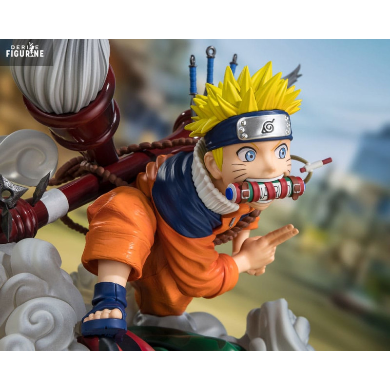 コミック・アニメ Figuarts ZERO NARUTO 72 series Amazon.com: TAMASHII NATIONS - Naruto - Naruto Uzumaki -72