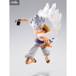 Monkey D. Luffy Gear 5 figure (Future Island Egghead), S.H.