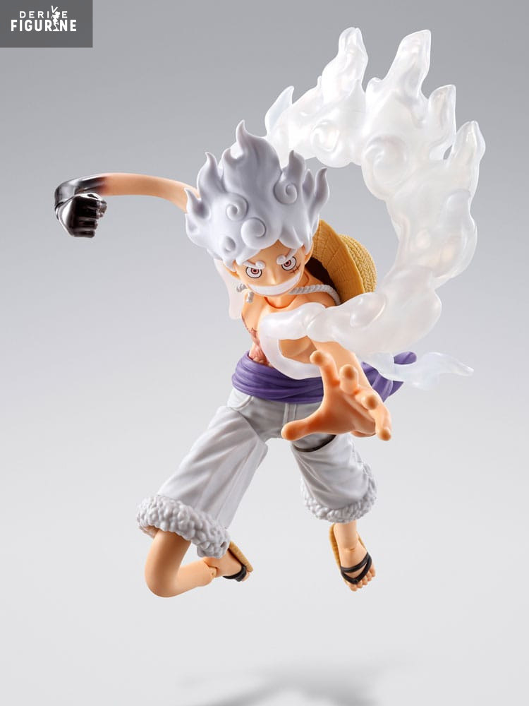 Monkey D. Luffy Gear 5 figure (Future Island Egghead), S.H.