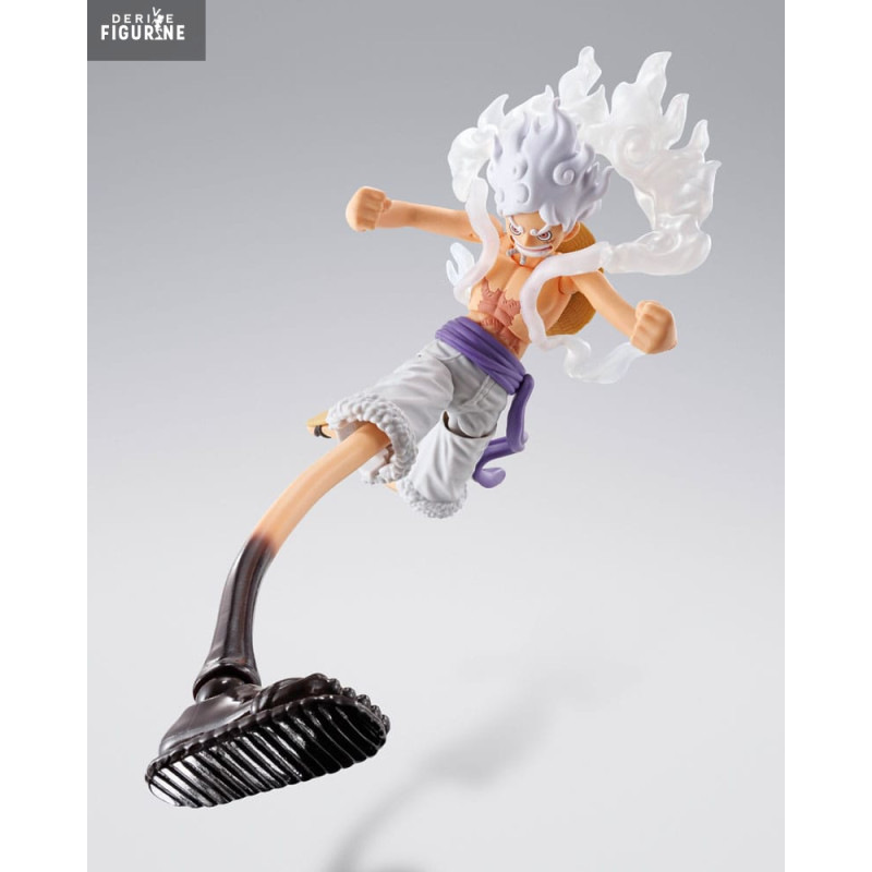 完全未開封 L GEAR 20周年記念 フィギュア5体セット Figuarts Zero -Chogekisen- Monkey D. Luffy Gear 5 Giant Ver