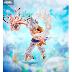 最高到達点　ニカルフィ　GEAR4 GEAR5 10セット ワンピース ルフィ ギア5 ニカ フィギュア 5点セット - メルカリ