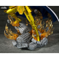 Figurine Gemini Saga, Metallic Touch Figuarts ZERO - Saint Seiya