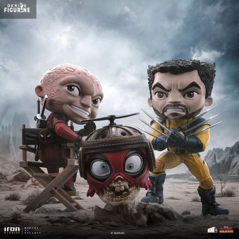 Marvel, Deadpool &...