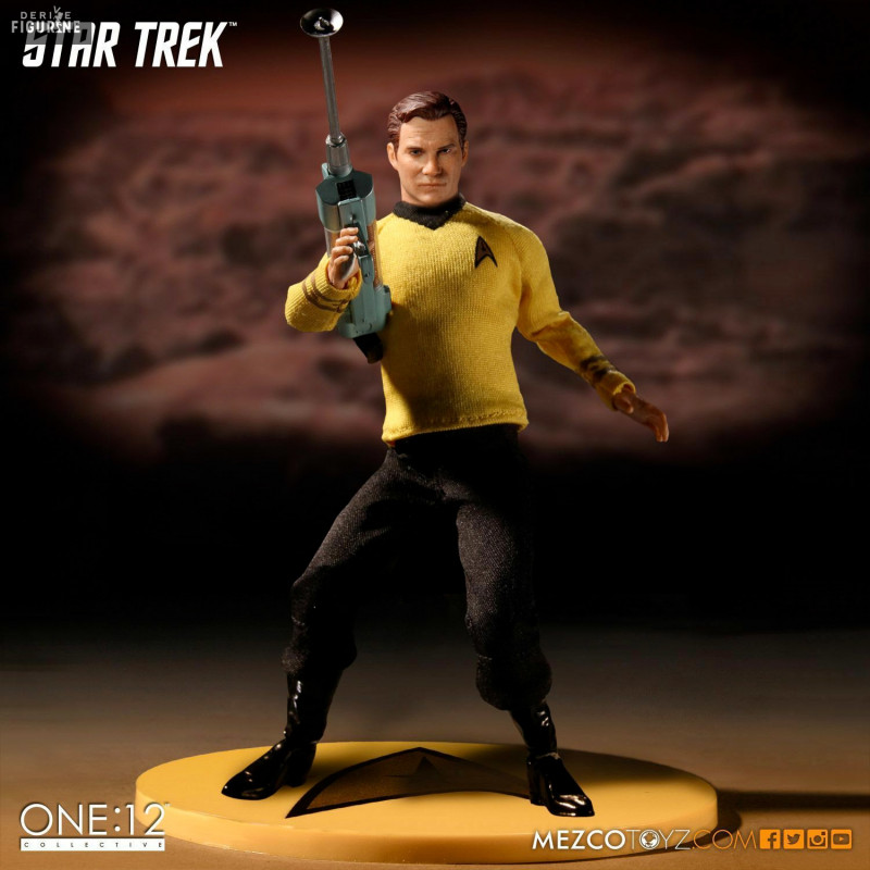 Star Trek - Figurine Kirk,...