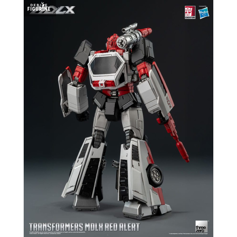 Transformers - Red Alert...
