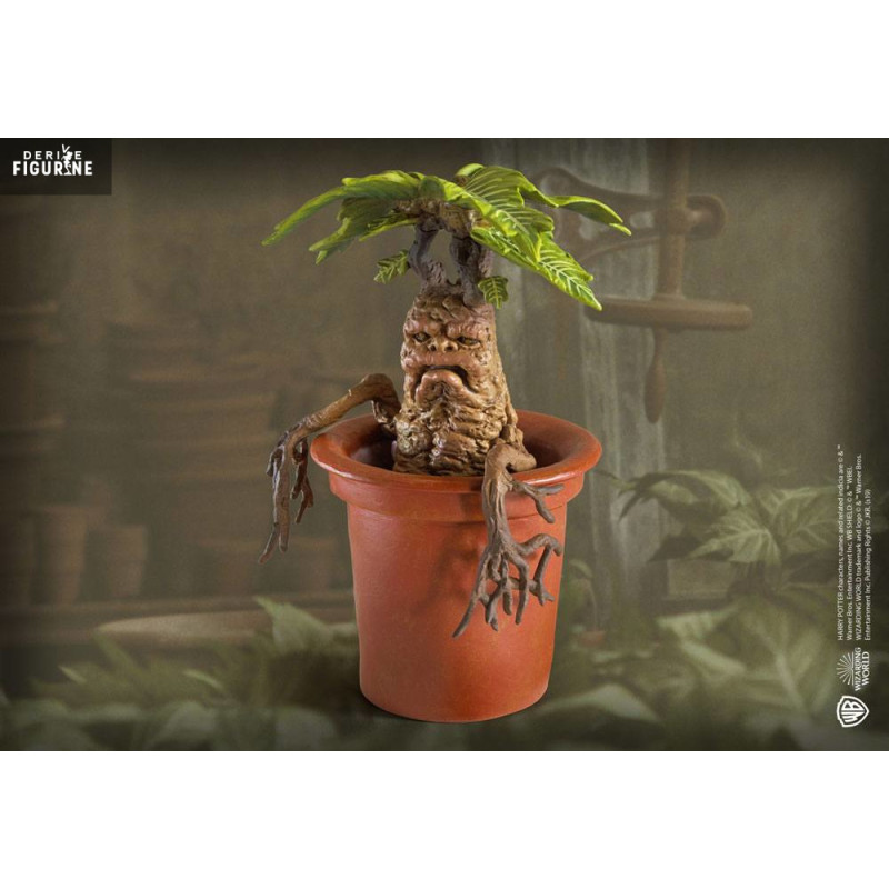 Mandrake figure, Magical Creatures - Harry Potter - Noble Collection