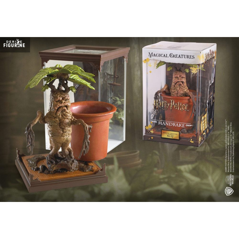 Mandrake figure, Magical Creatures - Harry Potter - Noble