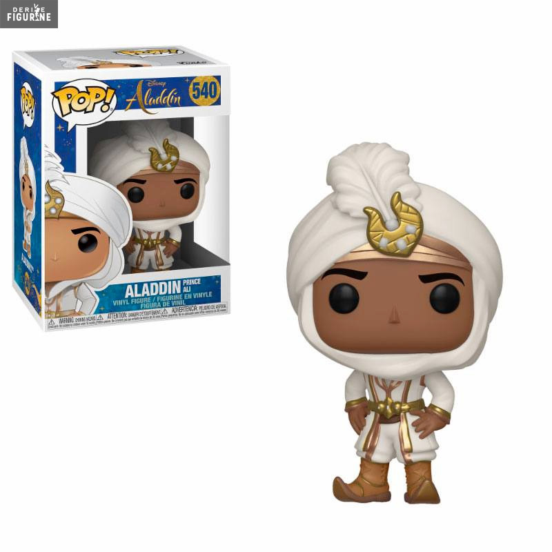 Aladdin (two versions), Genie, Jasmine or Jafar Pop