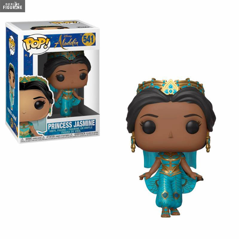 Aladdin (two versions), Genie, Jasmine or Jafar Pop