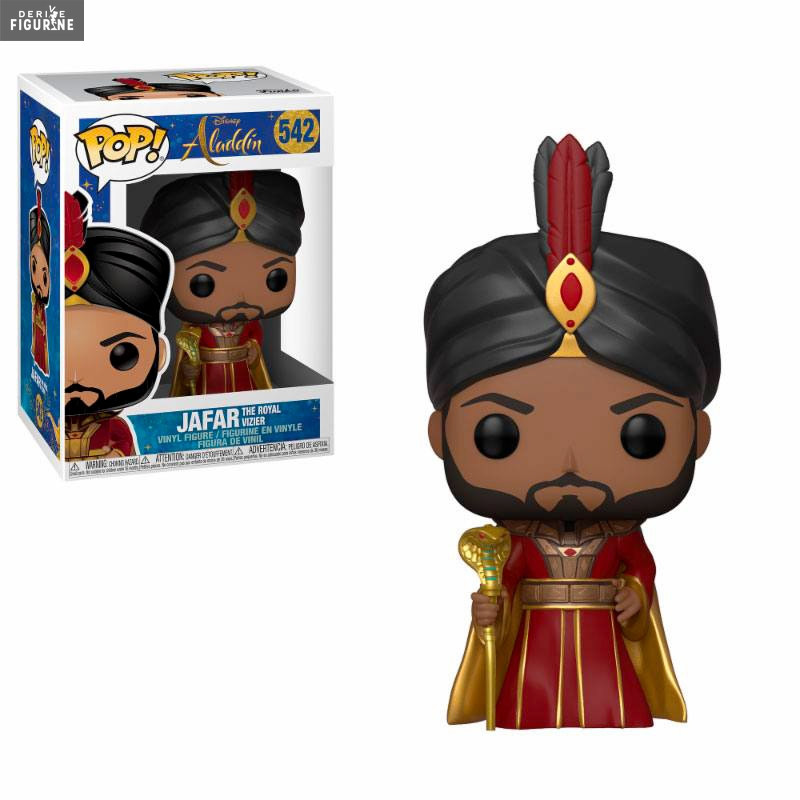 Aladdin (two versions), Genie, Jasmine or Jafar Pop