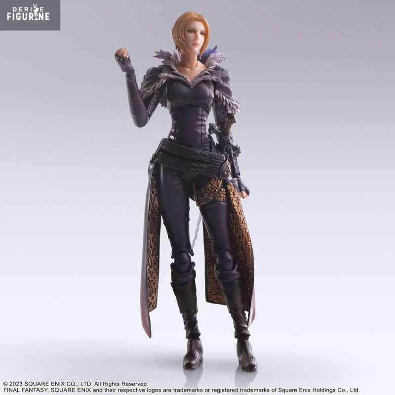 FINAL FANTASY XVI フィギュア FINAL FANTASY XVI BRING ARTS ACTION FIGURE - CLIVE ROSFIELD