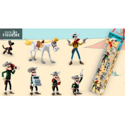 Lucky Luke, assortment of...