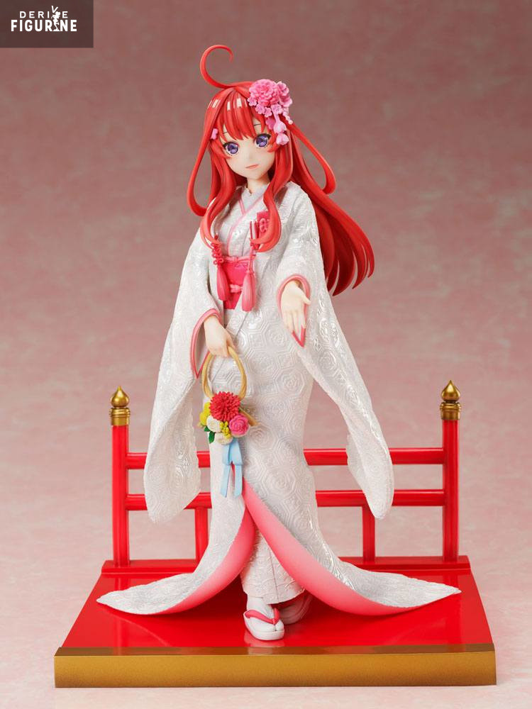 MONONOFU IV フィギュア 17 個セット（大箱付） Itsuki Nakano figure, Shiromuku - The Quintessential