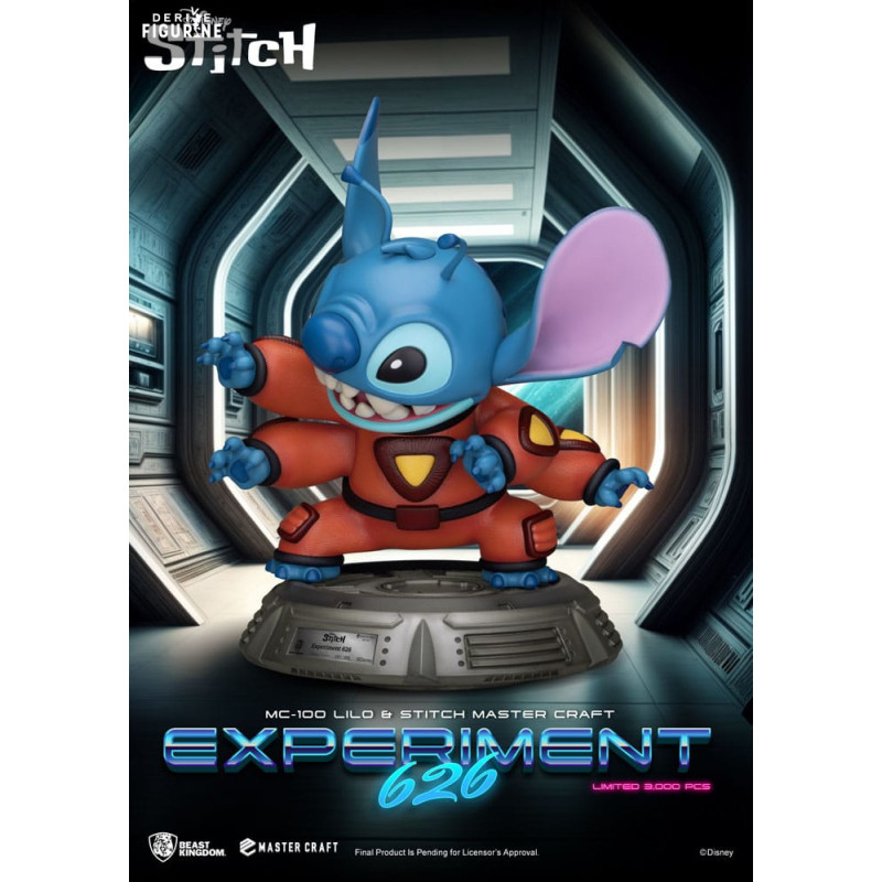 ◆Girlscrew◆Disney Experiment 626 スティッチ リング 送料込 Disney Experiment 626 Stitch Ring – Girls Crew