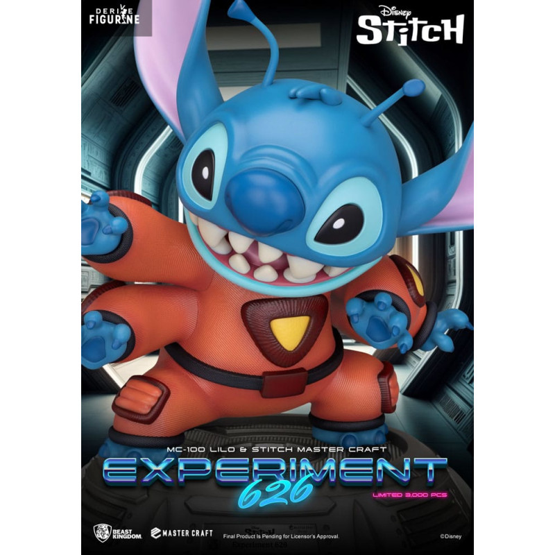 Experimento Lilo E Stitch 620