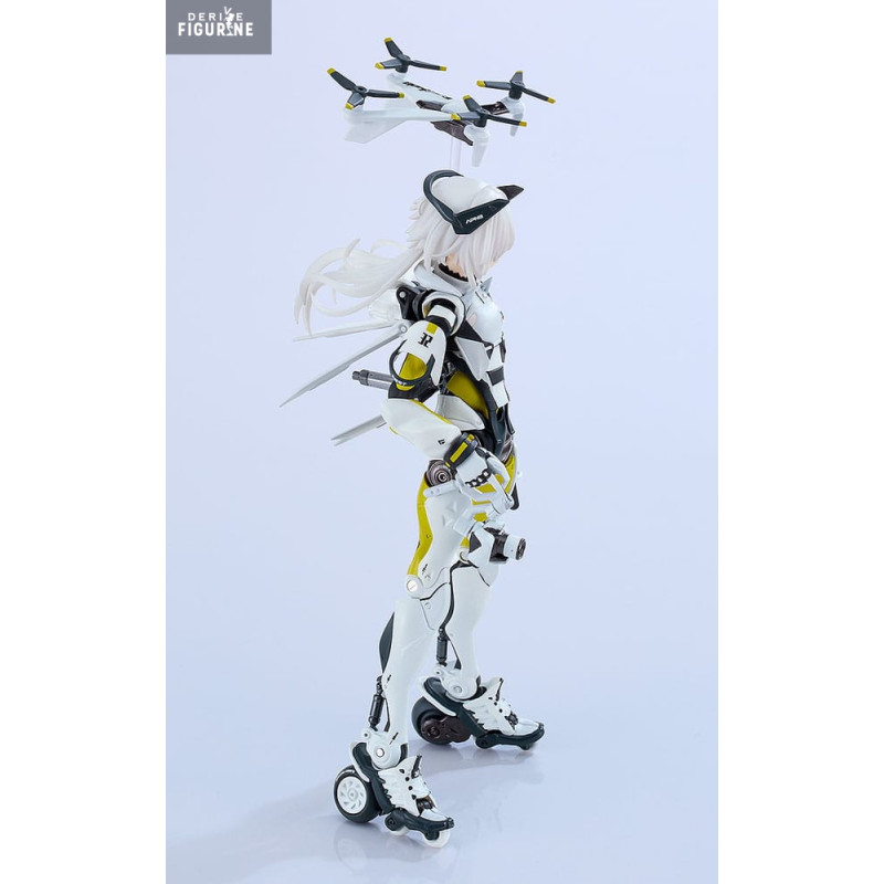 Motored Cyborg Runner figure SSX_155ar Kinetic Ash - Shojo
